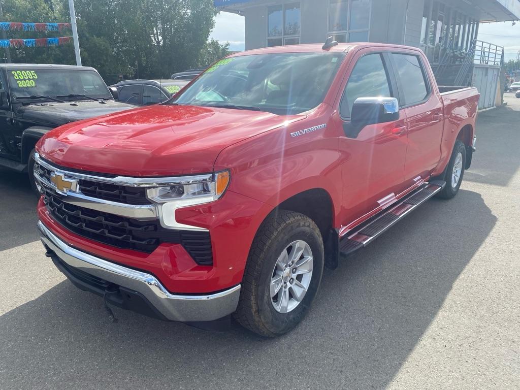 photo of 2023 CHEVROLET SILVERADO 1500 LT