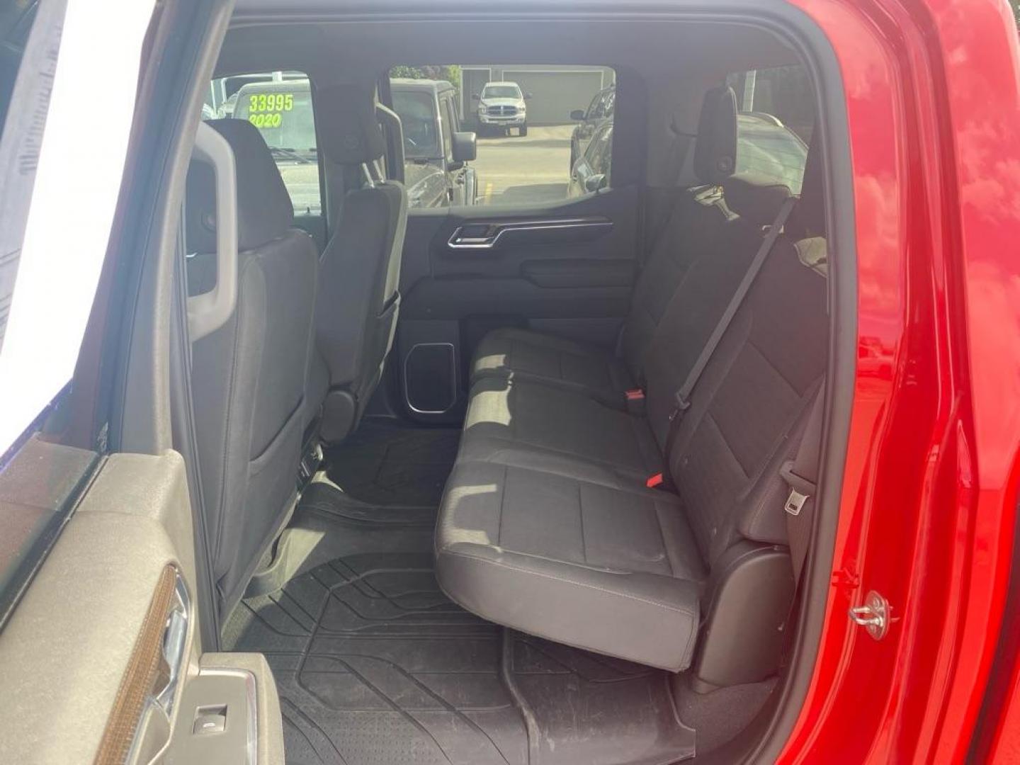 2023 RED CHEVROLET SILVERADO 1500 LT (2GCUDDEDXP1) with an 5.3L engine, Automatic transmission, located at 929 East 8th Ave, Anchorage, AK, 99501, (907) 274-2277, 61.214783, -149.866074 - Photo#3