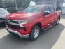 2023 RED CHEVROLET SILVERADO 1500 LT (1GCUDDED4PZ) with an 5.3L engine, Automatic transmission, located at 929 East 8th Ave, Anchorage, AK, 99501, (907) 274-2277, 61.214783, -149.866074 - Photo#0