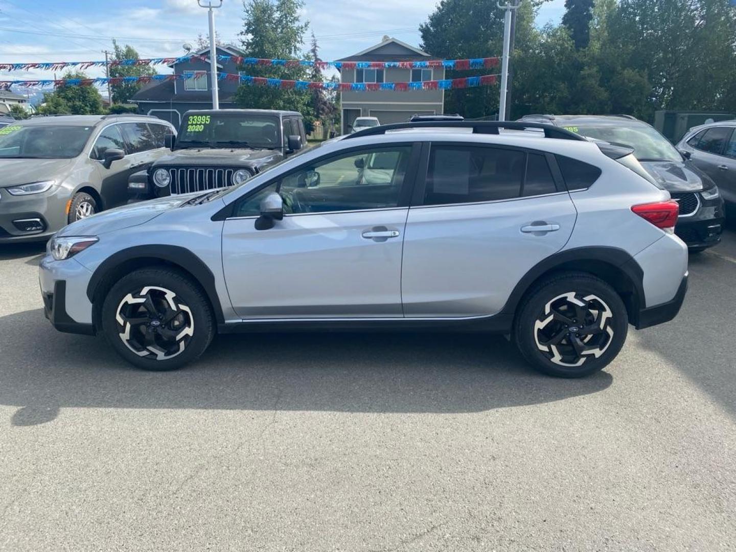 2021 SILVER SUBARU CROSSTREK LIMITED (JF2GTHNC3M8) with an 2.5L engine, Automatic transmission, located at 929 East 8th Ave, Anchorage, AK, 99501, (907) 274-2277, 61.214783, -149.866074 - Photo#1
