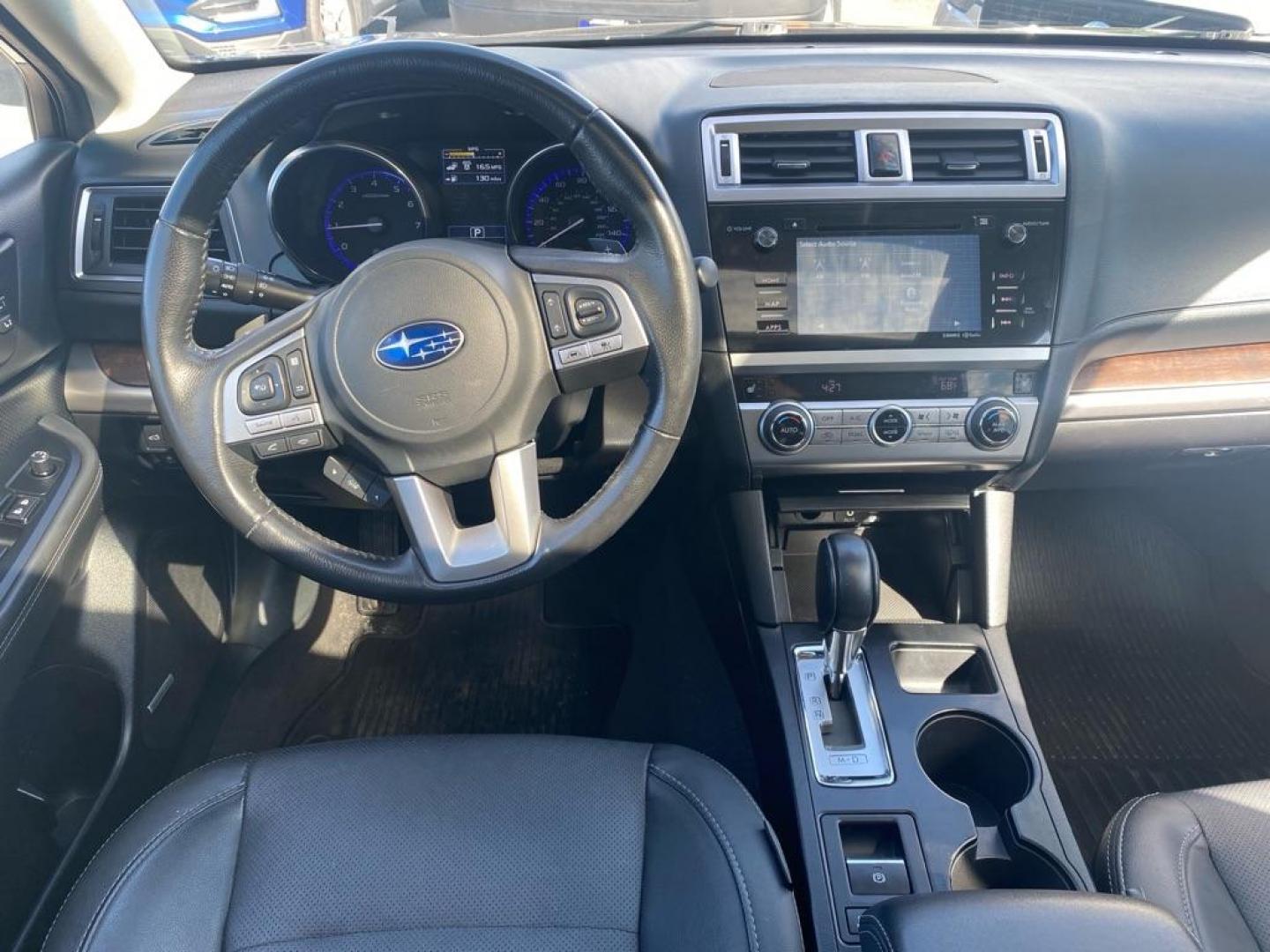 2016 BLACK SUBARU OUTBACK 2.5I LIMITED (4S4BSANC8G3) with an 2.5L engine, Continuously Variable transmission, located at 929 East 8th Ave, Anchorage, AK, 99501, (907) 274-2277, 61.214783, -149.866074 - Photo#4