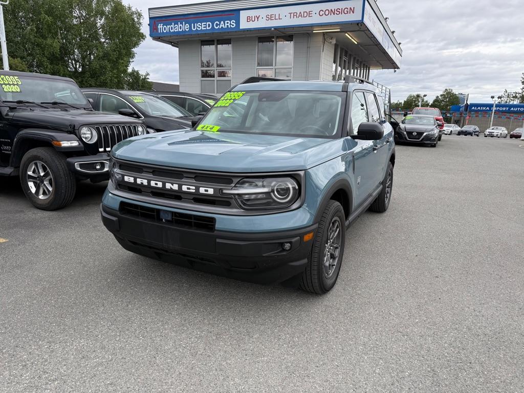photo of 2022 FORD BRONCO SPORT BIG BEND