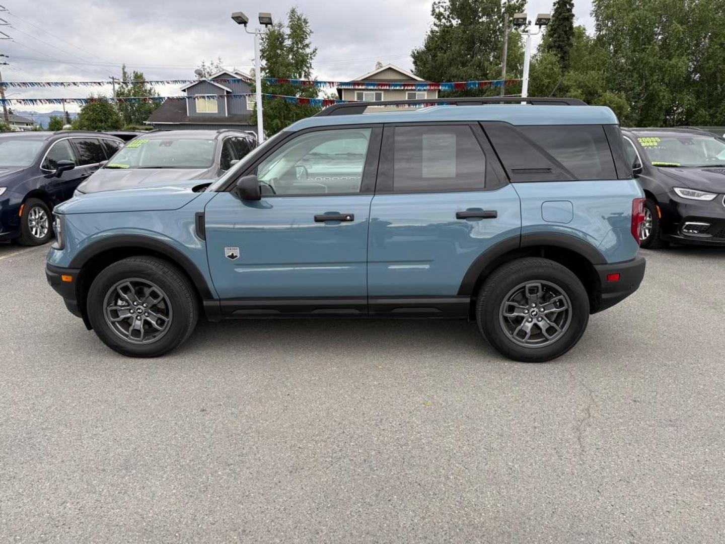 2022 BLUE FORD BRONCO SPORT BIG BEND (3FMCR9B62NR) with an 1.5L engine, Automatic transmission, located at 929 East 8th Ave, Anchorage, AK, 99501, (907) 274-2277, 61.214783, -149.866074 - Photo#1
