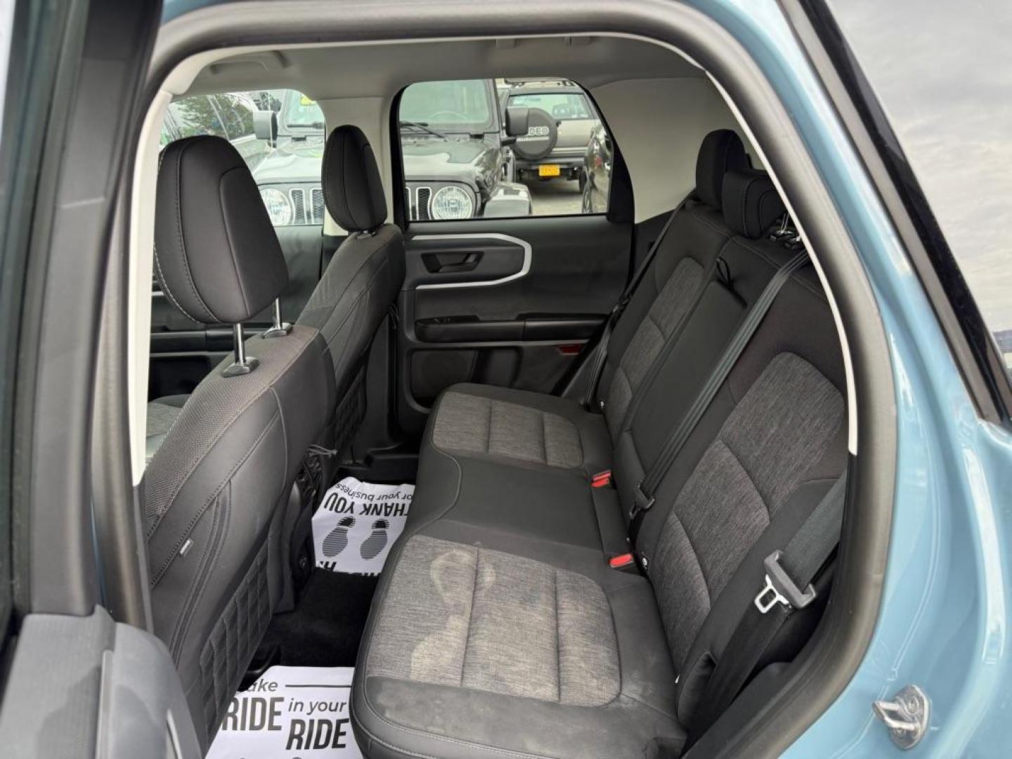 2022 BLUE FORD BRONCO SPORT BIG BEND (3FMCR9B62NR) with an 1.5L engine, Automatic transmission, located at 929 East 8th Ave, Anchorage, AK, 99501, (907) 274-2277, 61.214783, -149.866074 - Photo#3