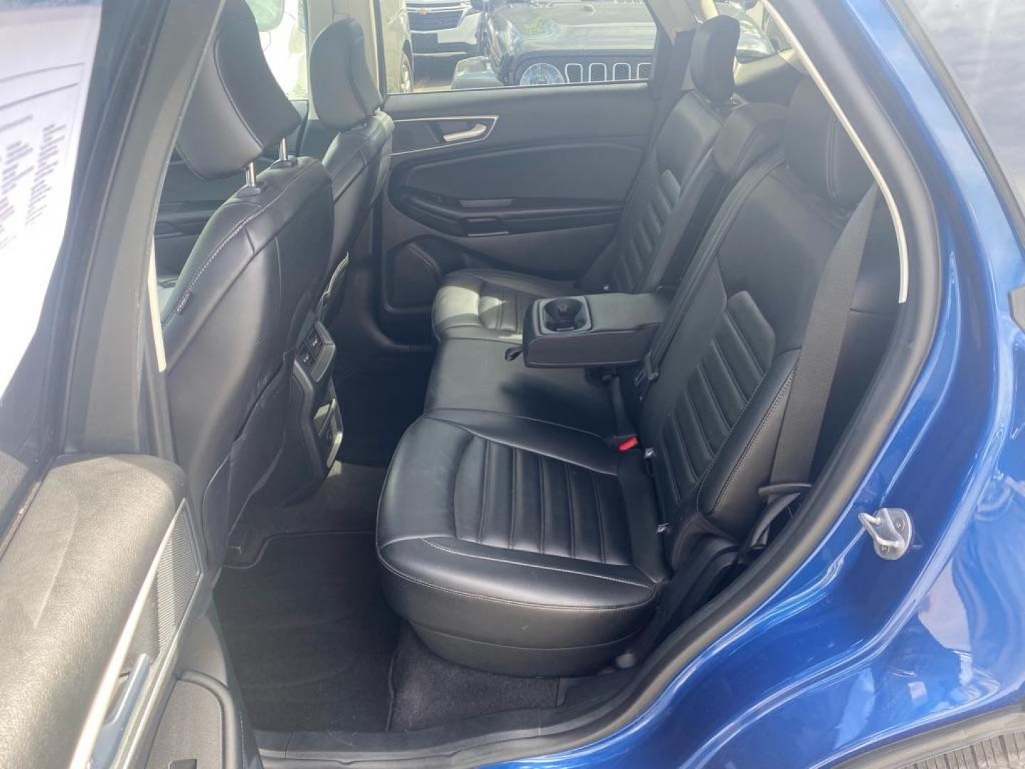 2024 BLUE FORD EDGE SEL (2FMPK4J98RB) with an 2.0L engine, Automatic transmission, located at 929 East 8th Ave, Anchorage, AK, 99501, (907) 274-2277, 61.214783, -149.866074 - Photo#3
