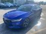 2018 BLUE HONDA ACCORD SPORT (1HGCV1F30JA) with an 1.5L engine, Continuously Variable transmission, located at 929 East 8th Ave, Anchorage, AK, 99501, (907) 274-2277, 61.214783, -149.866074 - Photo#0