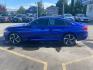 2018 BLUE HONDA ACCORD SPORT (1HGCV1F30JA) with an 1.5L engine, Continuously Variable transmission, located at 929 East 8th Ave, Anchorage, AK, 99501, (907) 274-2277, 61.214783, -149.866074 - Photo#1