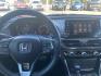 2018 BLUE HONDA ACCORD SPORT (1HGCV1F30JA) with an 1.5L engine, Continuously Variable transmission, located at 929 East 8th Ave, Anchorage, AK, 99501, (907) 274-2277, 61.214783, -149.866074 - Photo#4
