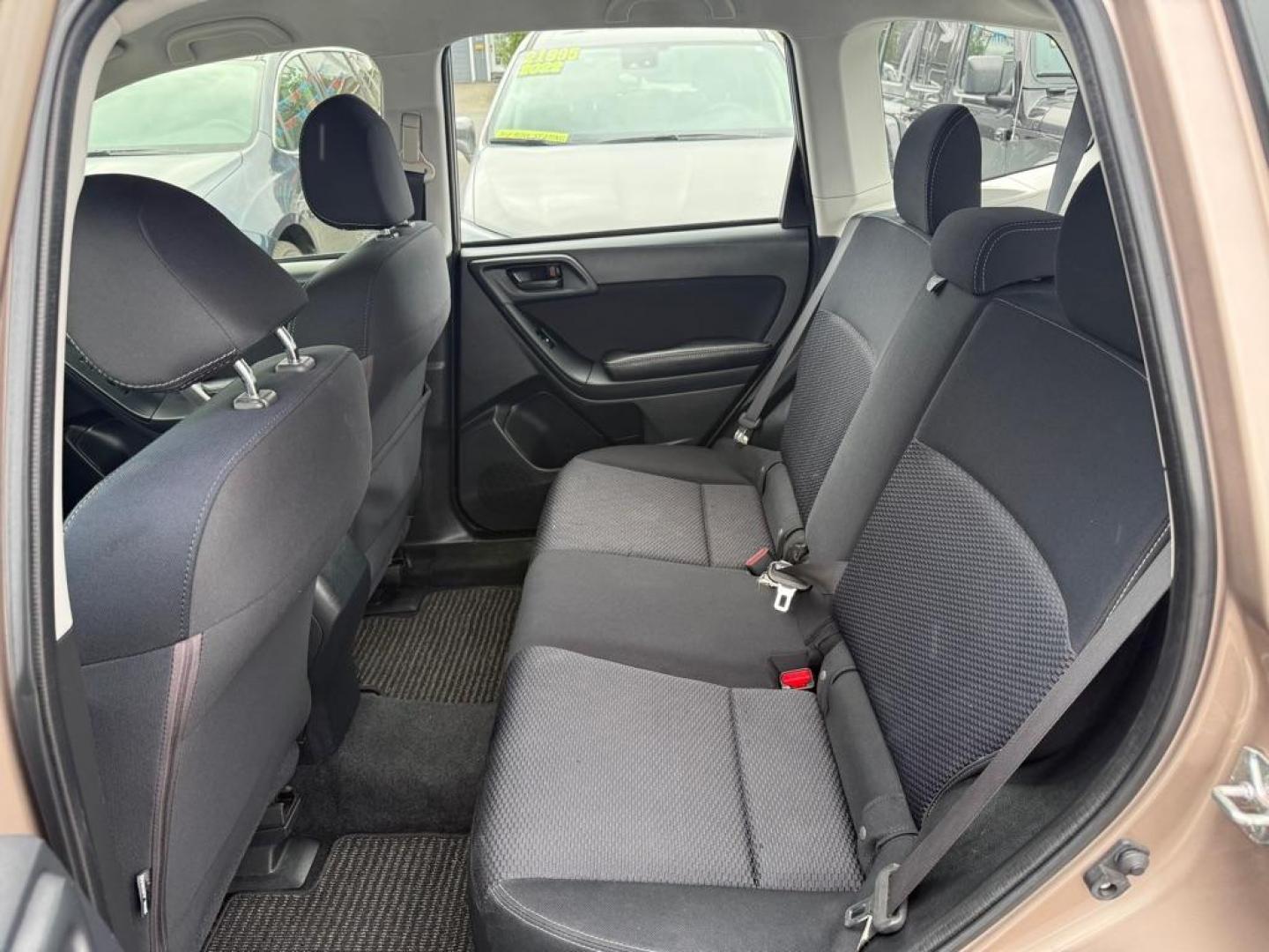 2016 BRONZE SUBARU FORESTER 2.5I (JF2SJABC2GH) with an 2.5L engine, 6-Speed Manual transmission, located at 929 East 8th Ave, Anchorage, AK, 99501, (907) 274-2277, 61.214783, -149.866074 - Photo#3