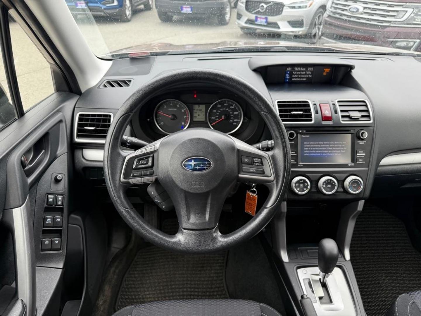 2016 BRONZE SUBARU FORESTER 2.5I (JF2SJABC2GH) with an 2.5L engine, 6-Speed Manual transmission, located at 929 East 8th Ave, Anchorage, AK, 99501, (907) 274-2277, 61.214783, -149.866074 - Photo#4