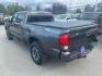 2018 GRAY TOYOTA TACOMA DOUBLE CAB (3TMDZ5BN8JM) with an 3.5L engine, Automatic transmission, located at 929 East 8th Ave, Anchorage, AK, 99501, (907) 274-2277, 61.214783, -149.866074 - Photo#2