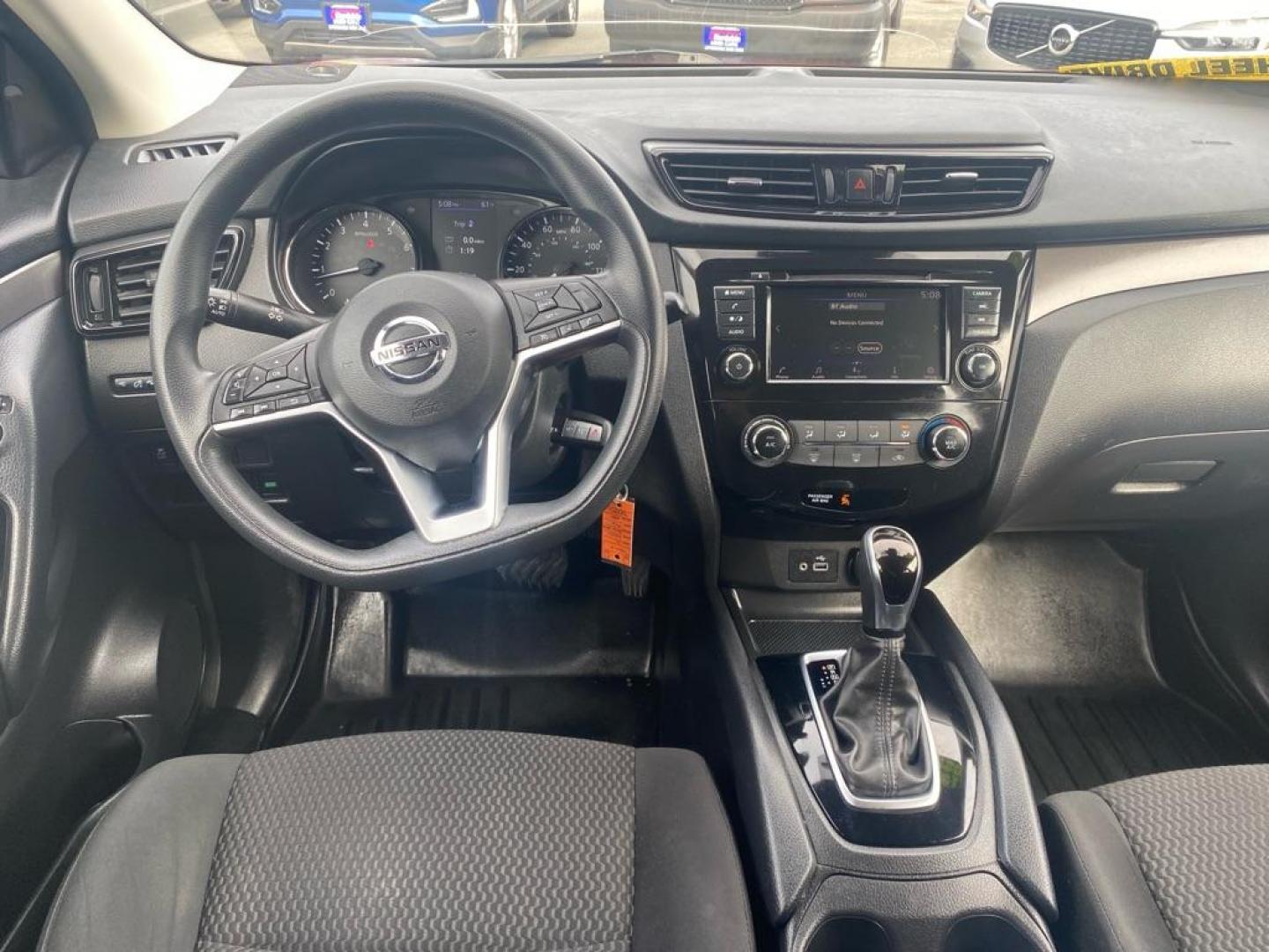2021 RED NISSAN ROGUE SPORT S (JN1BJ1AWXMW) with an 2.0L engine, Continuously Variable transmission, located at 929 East 8th Ave, Anchorage, AK, 99501, (907) 274-2277, 61.214783, -149.866074 - Photo#4