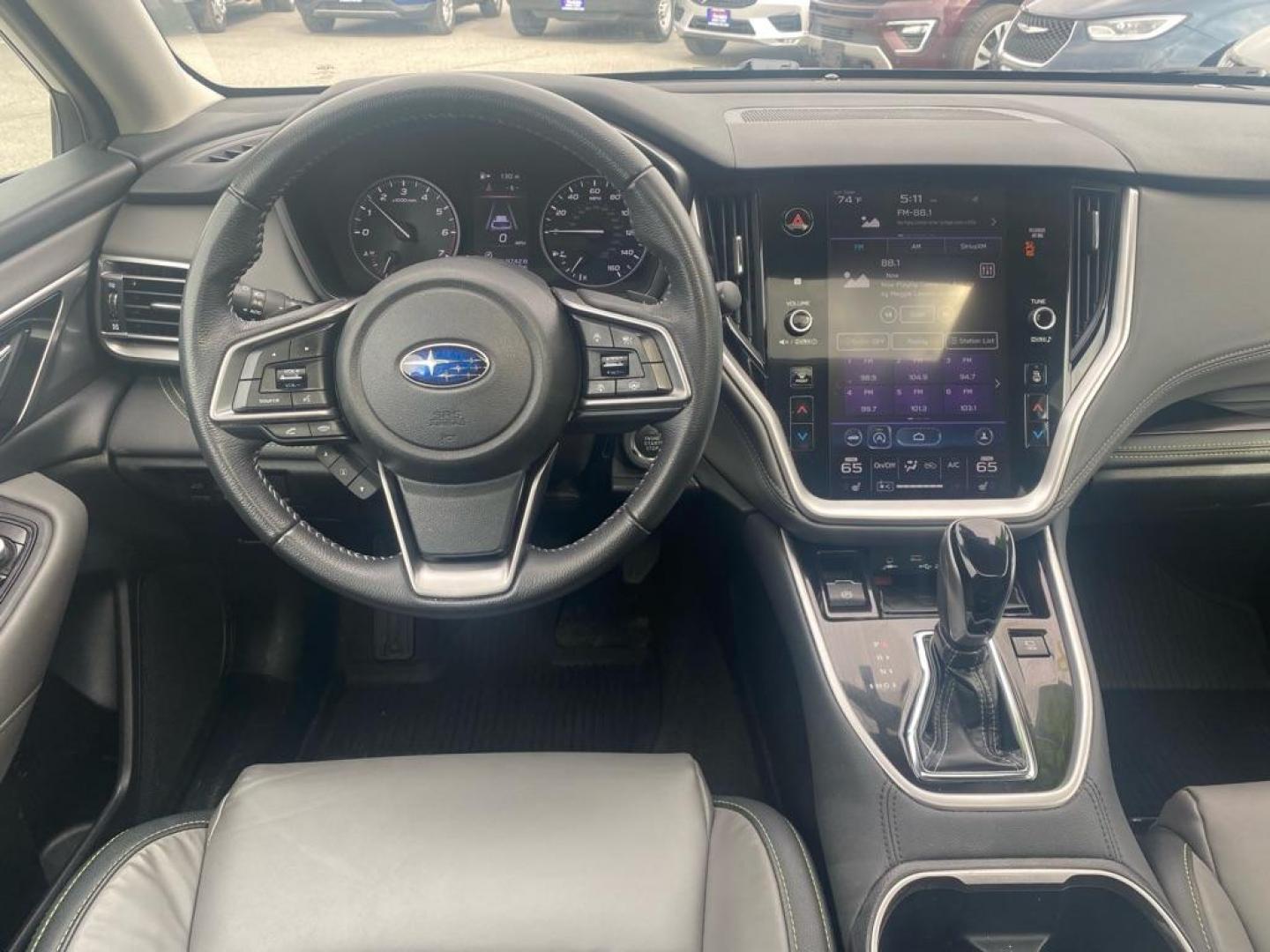 2020 SILVER SUBARU OUTBACK ONYX EDITION XT (4S4BTGKD2L3) with an 2.4L engine, Continuously Variable transmission, located at 929 East 8th Ave, Anchorage, AK, 99501, (907) 274-2277, 61.214783, -149.866074 - Photo#4