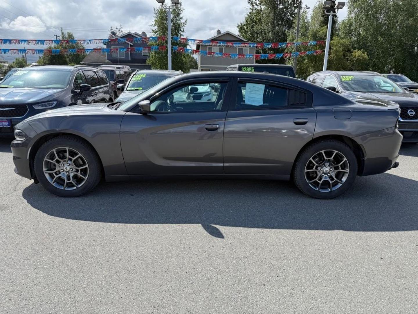 2017 GRAY DODGE CHARGER SXT (2C3CDXJG2HH) with an 3.6L engine, Automatic transmission, located at 929 East 8th Ave, Anchorage, AK, 99501, (907) 274-2277, 61.214783, -149.866074 - Photo#1