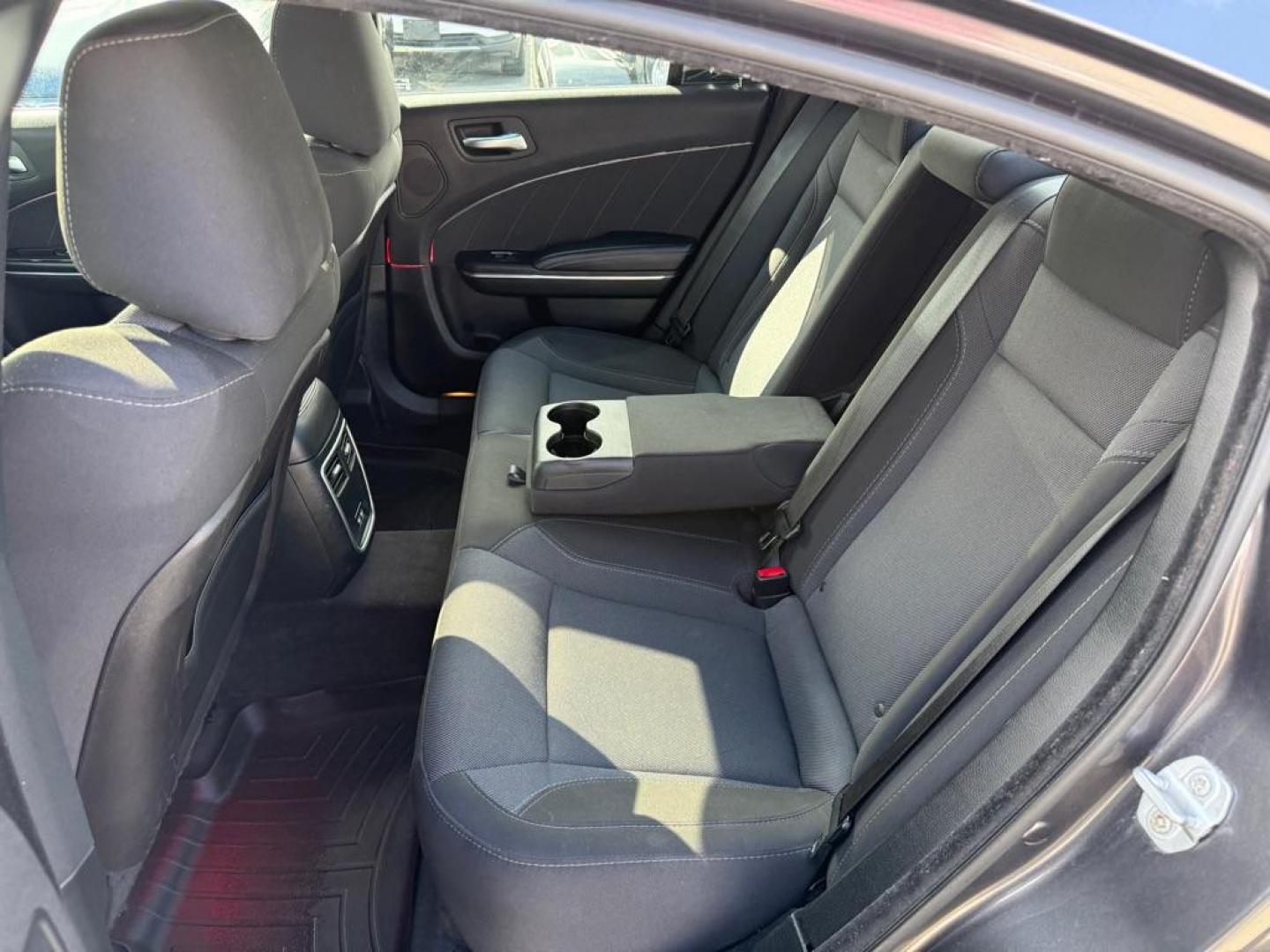2017 GRAY DODGE CHARGER SXT (2C3CDXJG2HH) with an 3.6L engine, Automatic transmission, located at 929 East 8th Ave, Anchorage, AK, 99501, (907) 274-2277, 61.214783, -149.866074 - Photo#3