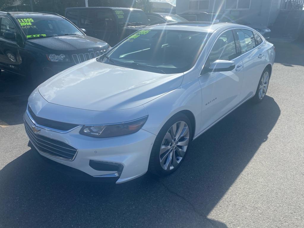 photo of 2018 CHEVROLET MALIBU PREMIER