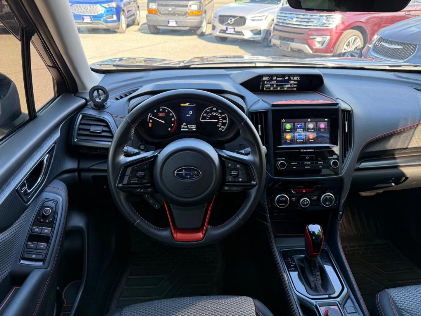 2024 GRAY SUBARU FORESTER SPORT (JF2SKAEC0RH) with an 2.5L engine, Continuously Variable transmission, located at 929 East 8th Ave, Anchorage, AK, 99501, (907) 274-2277, 61.214783, -149.866074 - Photo#4