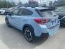2021 BLUE SUBARU CROSSTREK LIMITED (JF2GTHMC3M8) with an 2.5L engine, Automatic transmission, located at 929 East 8th Ave, Anchorage, AK, 99501, (907) 274-2277, 61.214783, -149.866074 - Photo#2