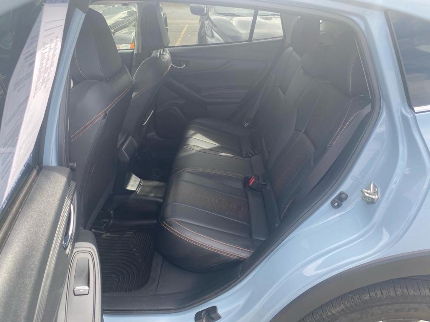 2021 BLUE SUBARU CROSSTREK LIMITED (JF2GTHMC3M8) with an 2.5L engine, Automatic transmission, located at 929 East 8th Ave, Anchorage, AK, 99501, (907) 274-2277, 61.214783, -149.866074 - Photo#3