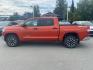2017 ORANGE TOYOTA TUNDRA CREWMAX SR5 (5TFDY5F19HX) with an 5.7L engine, Automatic transmission, located at 929 East 8th Ave, Anchorage, AK, 99501, (907) 274-2277, 61.214783, -149.866074 - Photo#1