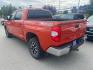 2017 ORANGE TOYOTA TUNDRA CREWMAX SR5 (5TFDY5F19HX) with an 5.7L engine, Automatic transmission, located at 929 East 8th Ave, Anchorage, AK, 99501, (907) 274-2277, 61.214783, -149.866074 - Photo#2