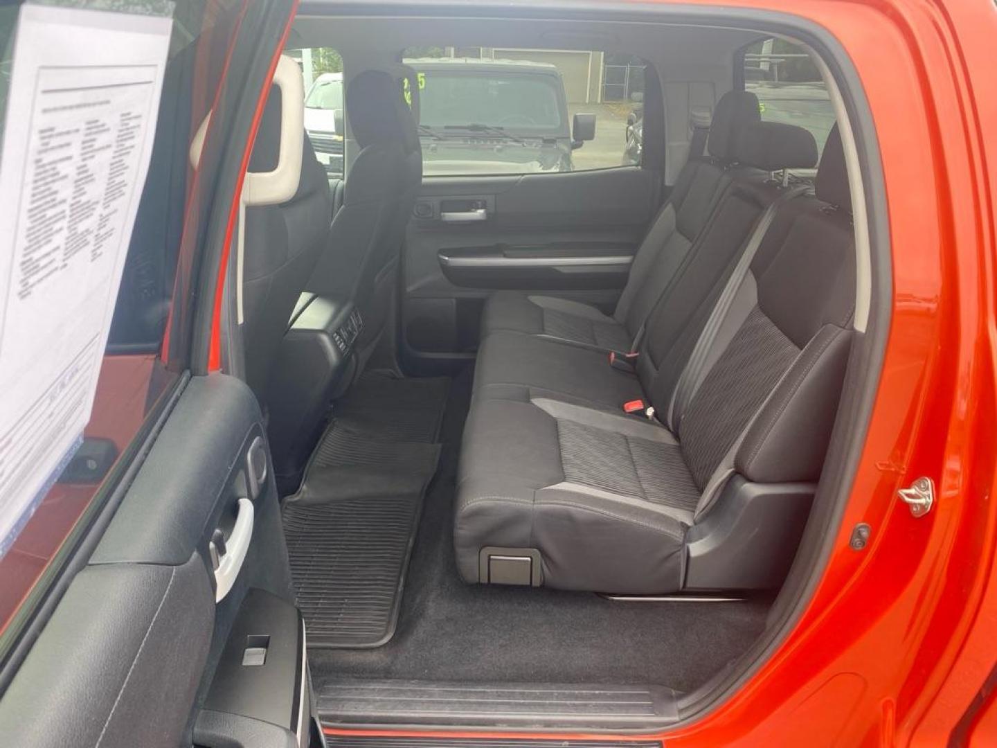 2017 ORANGE TOYOTA TUNDRA CREWMAX SR5 (5TFDY5F19HX) with an 5.7L engine, Automatic transmission, located at 929 East 8th Ave, Anchorage, AK, 99501, (907) 274-2277, 61.214783, -149.866074 - Photo#3