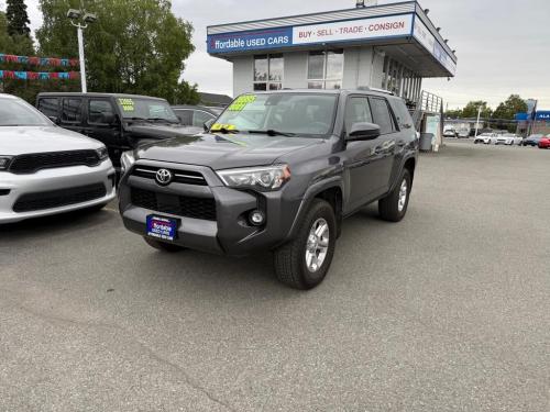 2021 TOYOTA 4RUNNER SR5/SR5 PREMIUM