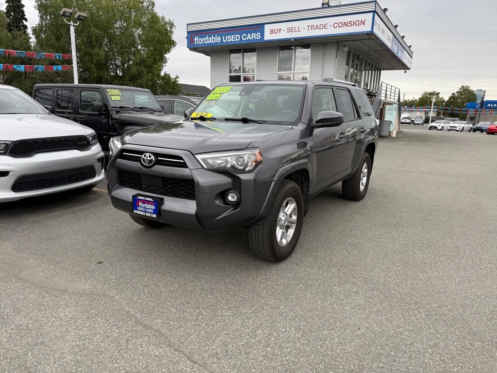 photo of 2021 TOYOTA 4RUNNER SR5/SR5 PREMIUM