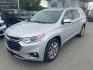 2021 SILVER CHEVROLET TRAVERSE PREMIER (1GNEVKKW4MJ) with an 3.6L engine, Automatic transmission, located at 929 East 8th Ave, Anchorage, AK, 99501, (907) 274-2277, 61.214783, -149.866074 - Photo#0