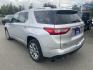 2021 SILVER CHEVROLET TRAVERSE PREMIER (1GNEVKKW4MJ) with an 3.6L engine, Automatic transmission, located at 929 East 8th Ave, Anchorage, AK, 99501, (907) 274-2277, 61.214783, -149.866074 - Photo#2