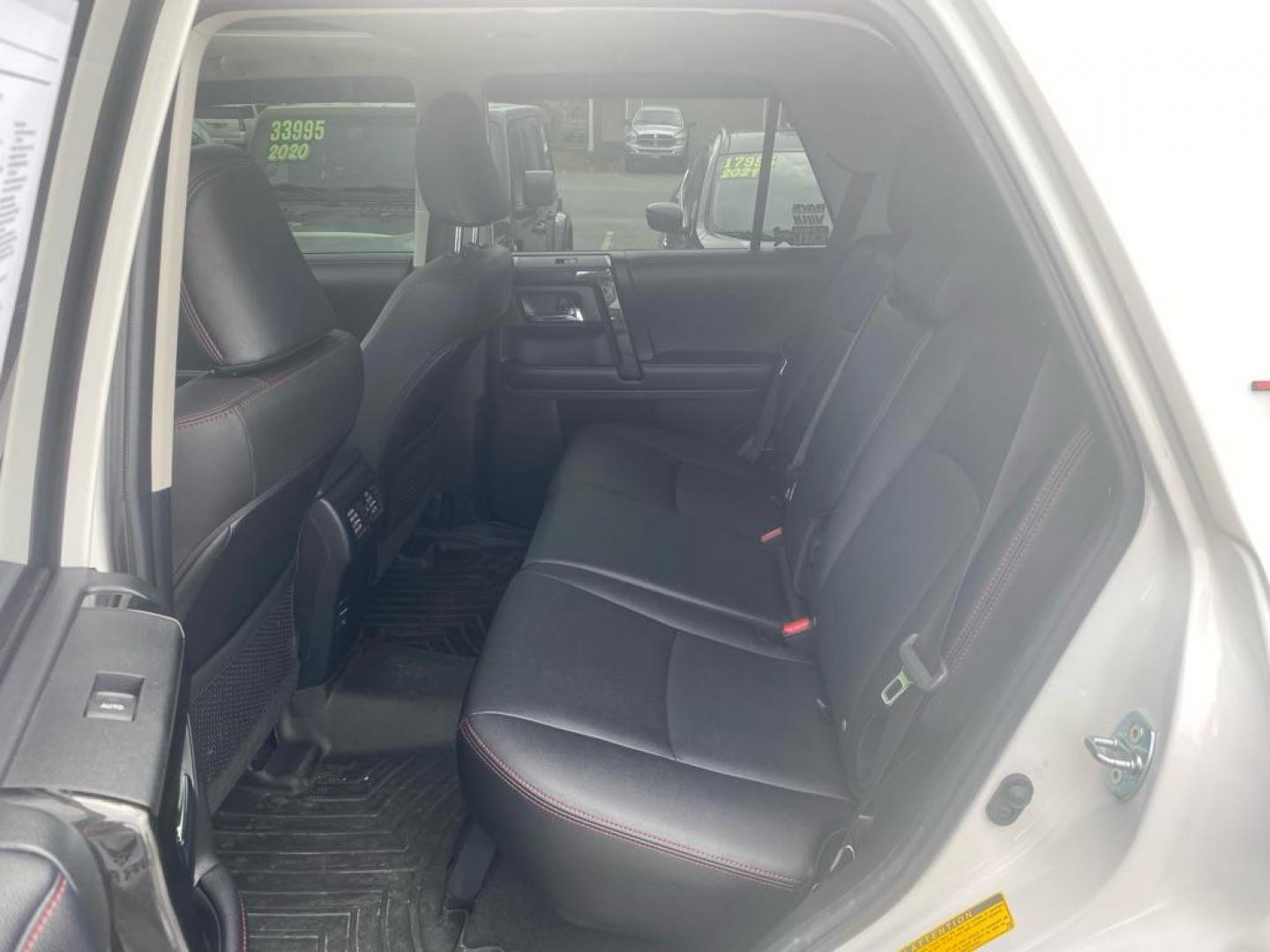 2019 WHITE TOYOTA 4RUNNER TRD PRO (JTEBU5JR1K5) with an 4.0L engine, Automatic transmission, located at 929 East 8th Ave, Anchorage, AK, 99501, (907) 274-2277, 61.214783, -149.866074 - Photo#3