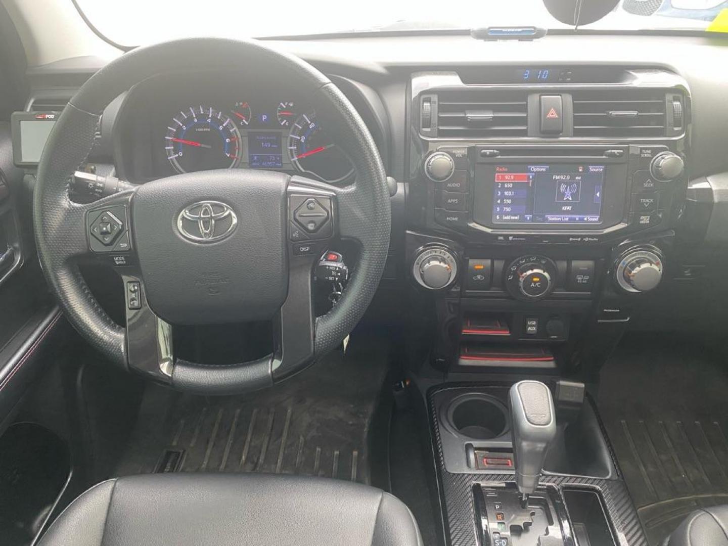 2019 WHITE TOYOTA 4RUNNER TRD PRO (JTEBU5JR1K5) with an 4.0L engine, Automatic transmission, located at 929 East 8th Ave, Anchorage, AK, 99501, (907) 274-2277, 61.214783, -149.866074 - Photo#4