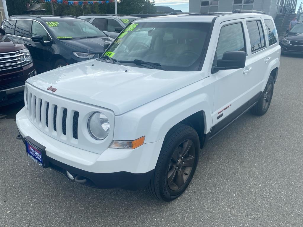 photo of 2017 JEEP PATRIOT SPORT