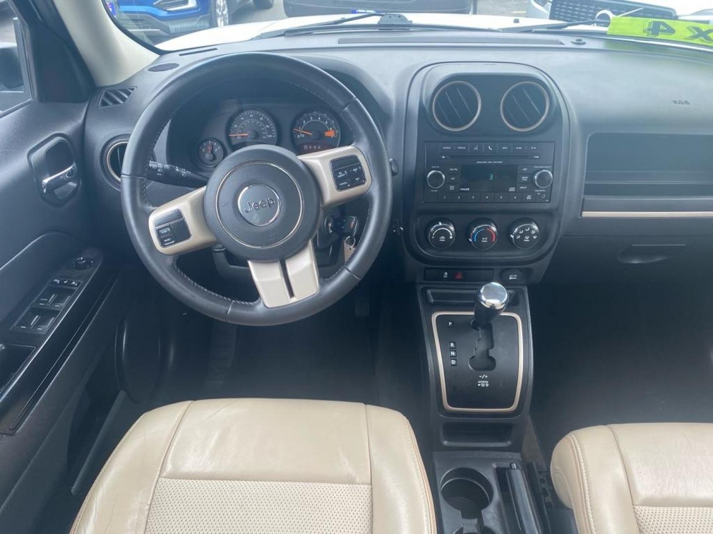 2017 WHITE JEEP PATRIOT SPORT (1C4NJRBB9HD) with an 2.4L engine, Continuously Variable transmission, located at 929 East 8th Ave, Anchorage, AK, 99501, (907) 274-2277, 61.214783, -149.866074 - Photo#4