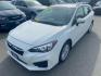 2017 WHITE SUBARU IMPREZA PREMIUM (4S3GTAB65H3) with an 2.0L engine, Continuously Variable transmission, located at 929 East 8th Ave, Anchorage, AK, 99501, (907) 274-2277, 61.214783, -149.866074 - Photo#0