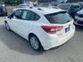 2017 WHITE SUBARU IMPREZA PREMIUM (4S3GTAB65H3) with an 2.0L engine, Continuously Variable transmission, located at 929 East 8th Ave, Anchorage, AK, 99501, (907) 274-2277, 61.214783, -149.866074 - Photo#2