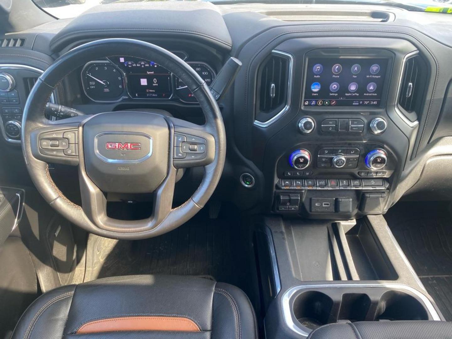 2022 BLACK GMC SIERRA LIMITED 1500 AT4 (3GTU9EET9NG) with an 3.0L engine, Automatic transmission, located at 929 East 8th Ave, Anchorage, AK, 99501, (907) 274-2277, 61.214783, -149.866074 - Photo#4