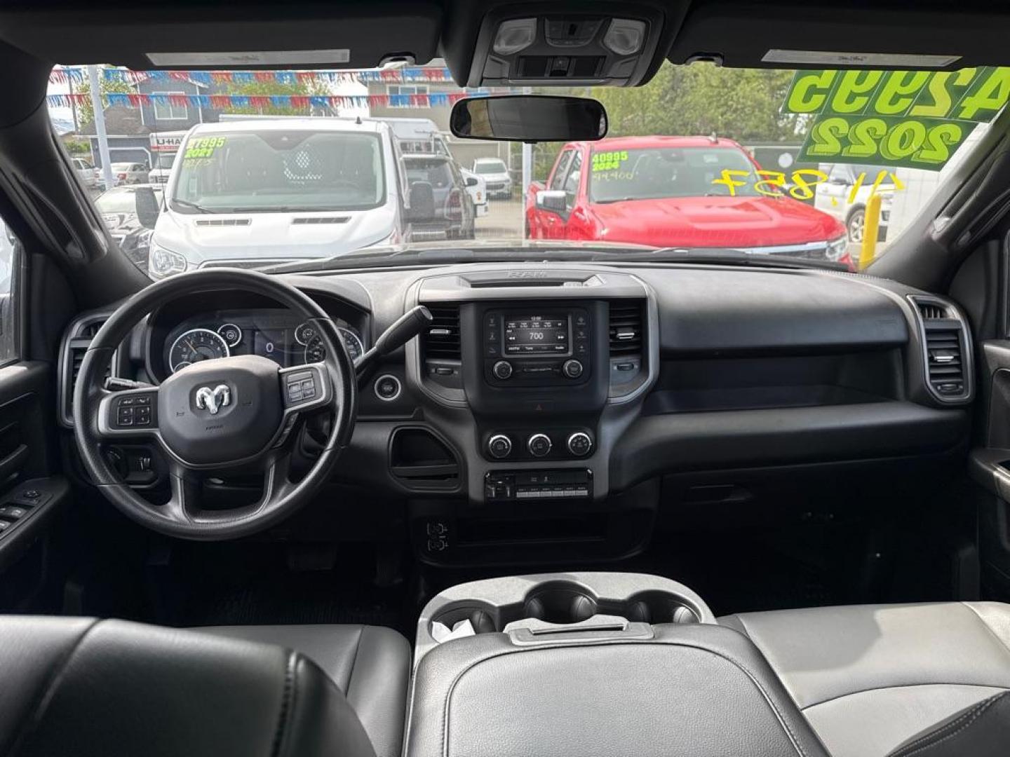 2022 BLACK RAM 3500 (3C7WRTCJ8NG) with an 6.4L engine, Automatic transmission, located at 929 East 8th Ave, Anchorage, AK, 99501, (907) 274-2277, 61.214783, -149.866074 - Photo#4