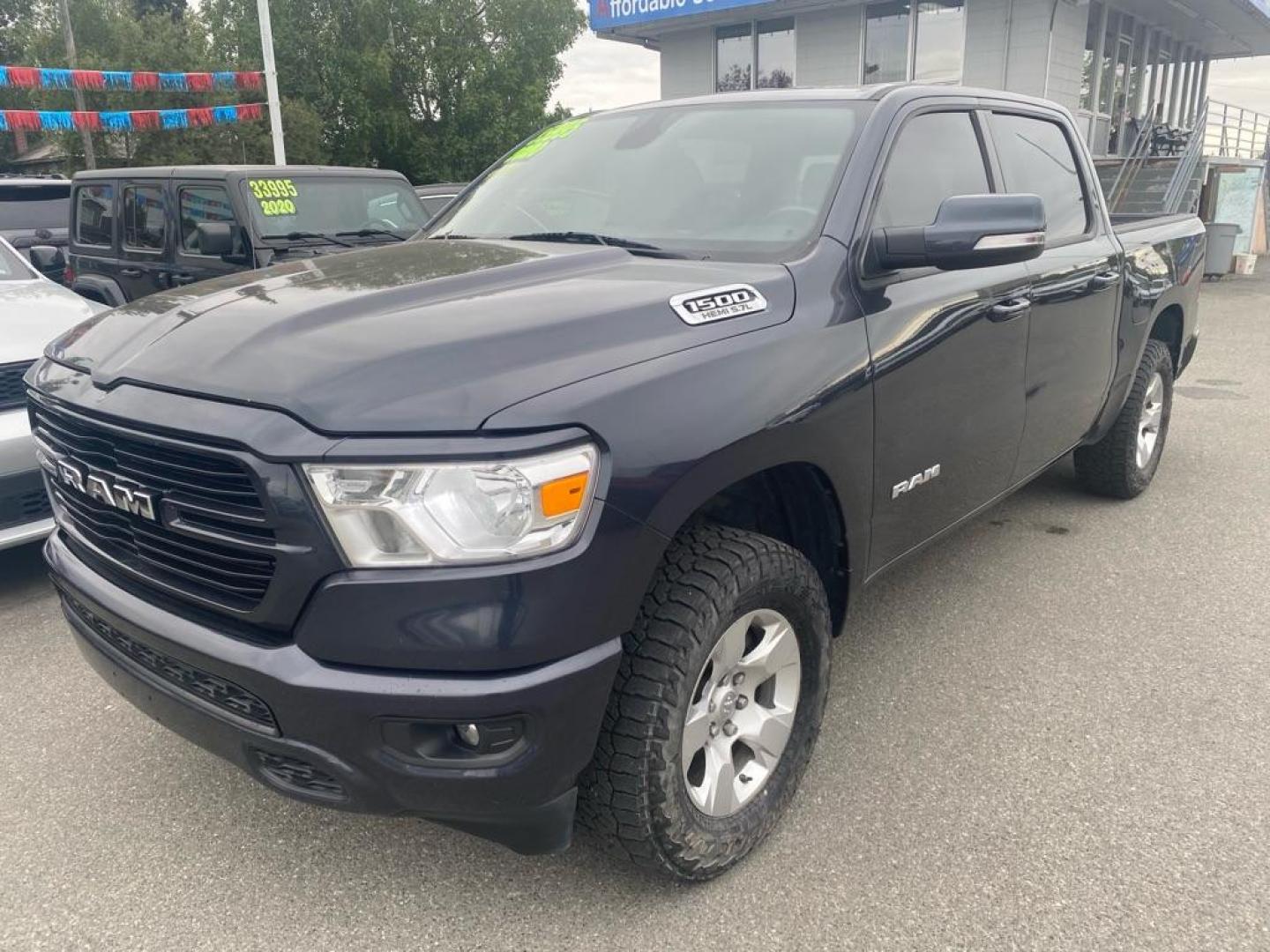 2020 GRAY RAM 1500 BIG HORN/LONE STAR (1C6SRFFT4LN) with an 5.7L engine, Automatic transmission, located at 929 East 8th Ave, Anchorage, AK, 99501, (907) 274-2277, 61.214783, -149.866074 - Photo#0