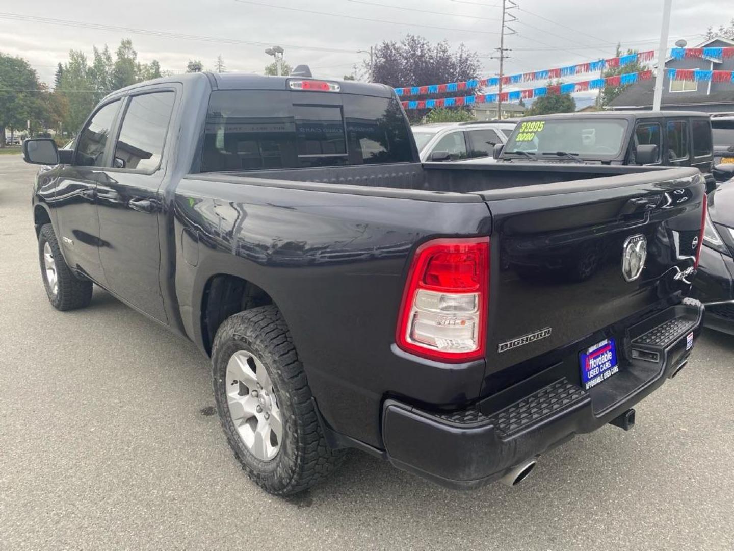 2020 GRAY RAM 1500 BIG HORN/LONE STAR (1C6SRFFT4LN) with an 5.7L engine, Automatic transmission, located at 929 East 8th Ave, Anchorage, AK, 99501, (907) 274-2277, 61.214783, -149.866074 - Photo#2