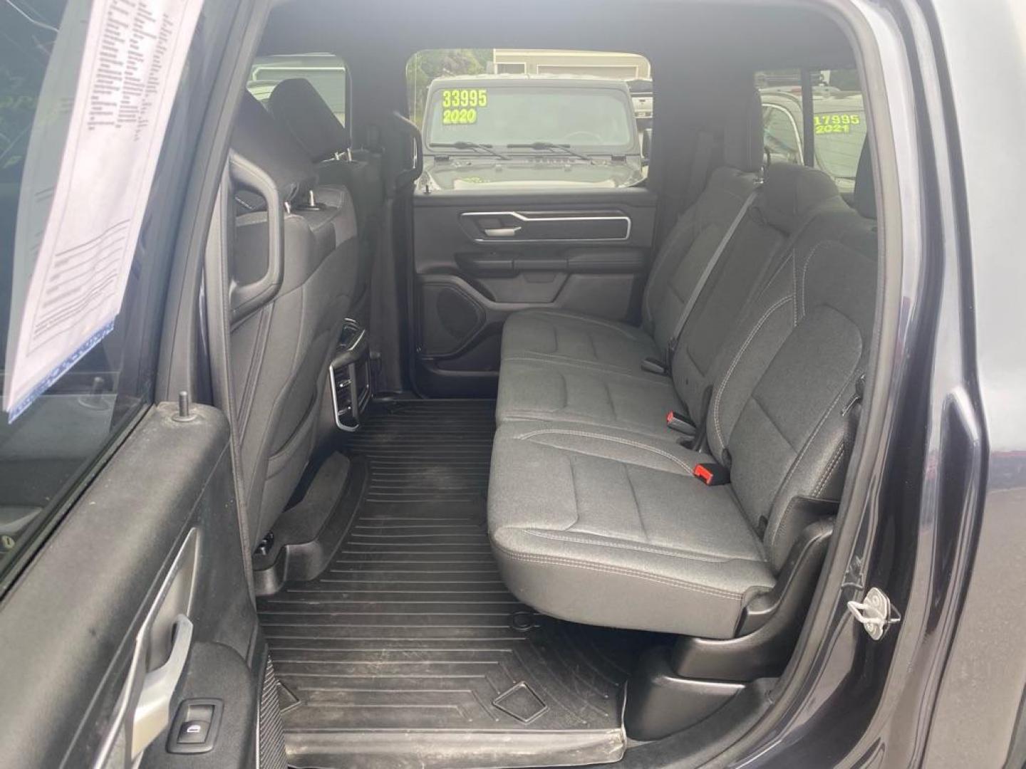 2020 GRAY RAM 1500 BIG HORN/LONE STAR (1C6SRFFT4LN) with an 5.7L engine, Automatic transmission, located at 929 East 8th Ave, Anchorage, AK, 99501, (907) 274-2277, 61.214783, -149.866074 - Photo#3