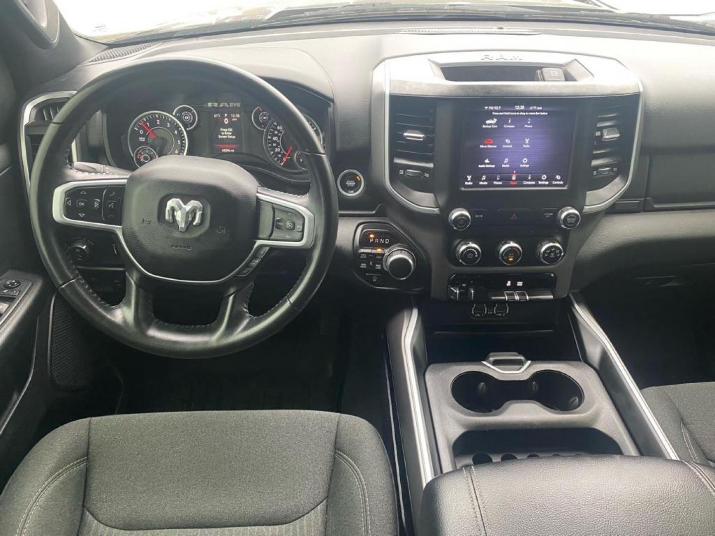 2020 GRAY RAM 1500 BIG HORN/LONE STAR (1C6SRFFT4LN) with an 5.7L engine, Automatic transmission, located at 929 East 8th Ave, Anchorage, AK, 99501, (907) 274-2277, 61.214783, -149.866074 - Photo#4