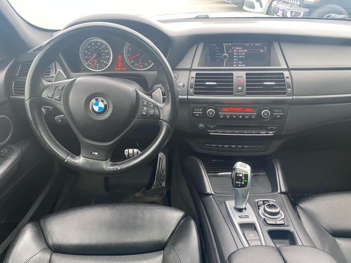 2014 SILVER BMW X6 M (5YMGZ0C53E0) with an 4.4L engine, Automatic transmission, located at 929 East 8th Ave, Anchorage, AK, 99501, (907) 274-2277, 61.214783, -149.866074 - Photo#4