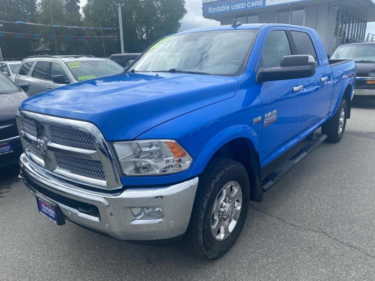 2018 BLUE RAM 2500 SLT (3C6UR5MJ4JG) with an 6.4L engine, Automatic transmission, located at 929 East 8th Ave, Anchorage, AK, 99501, (907) 274-2277, 61.214783, -149.866074 - Photo#0