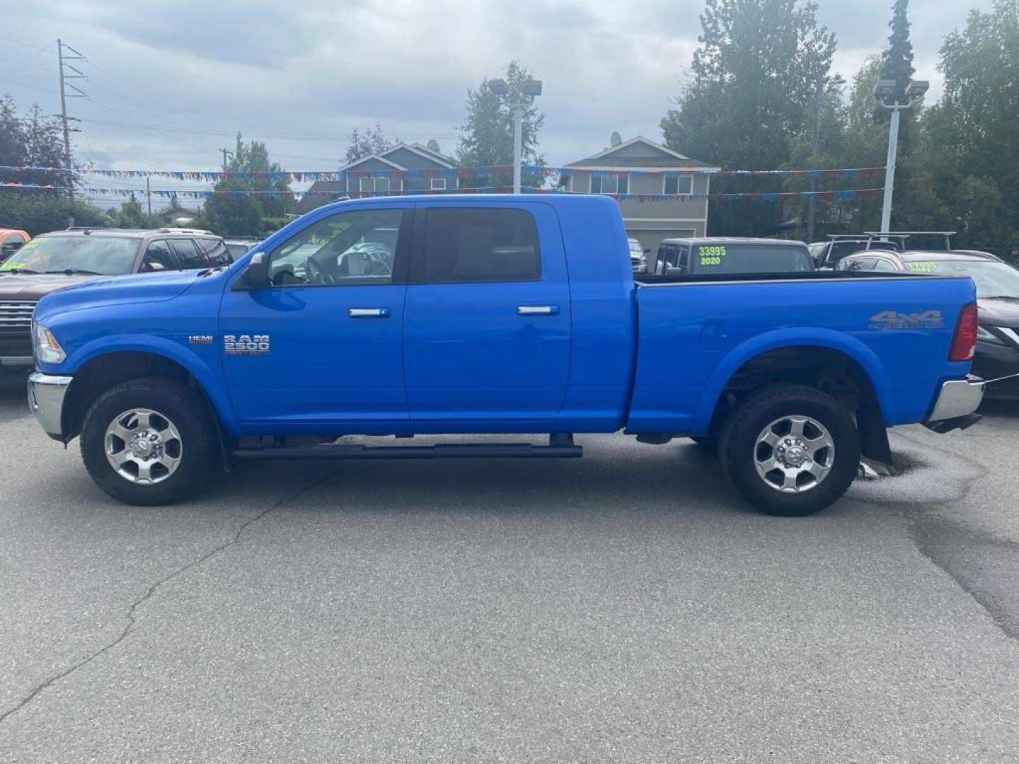 2018 BLUE RAM 2500 SLT (3C6UR5MJ4JG) with an 6.4L engine, Automatic transmission, located at 929 East 8th Ave, Anchorage, AK, 99501, (907) 274-2277, 61.214783, -149.866074 - Photo#1