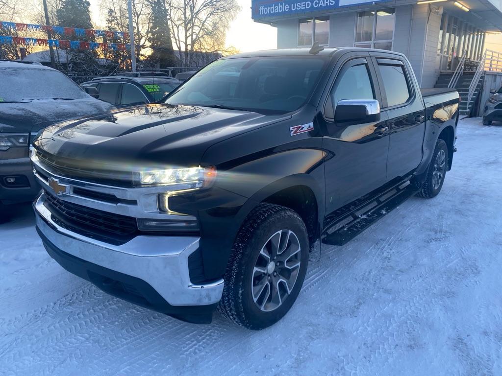 photo of 2021 CHEVROLET SILVERADO 1500 C/C LT