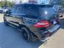 2012 BLACK MERCEDES-BENZ ML 63 AMG (4JGDA7EB9CA) with an 5.5L engine, Automatic transmission, located at 929 East 8th Ave, Anchorage, AK, 99501, (907) 274-2277, 61.214783, -149.866074 - Photo#2