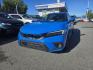 2022 BLUE HONDA CIVIC SPORT TOURING (19XFL1H86NE) with an 1.5L engine, Continuously Variable transmission, located at 929 East 8th Ave, Anchorage, AK, 99501, (907) 274-2277, 61.214783, -149.866074 - Photo#0