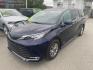 2021 BLUE TOYOTA SIENNA XLE XLE (5TDYSKFC0MS) with an 2.5L engine, Continuously Variable transmission, located at 929 East 8th Ave, Anchorage, AK, 99501, (907) 274-2277, 61.214783, -149.866074 - Photo#0