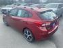 2019 RED SUBARU IMPREZA PREMIUM (4S3GTAD66K3) with an 2.0L engine, Continuously Variable transmission, located at 929 East 8th Ave, Anchorage, AK, 99501, (907) 274-2277, 61.214783, -149.866074 - Photo#2